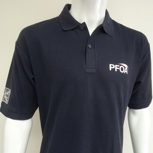 PFOA-Blue-Polo-Shirt